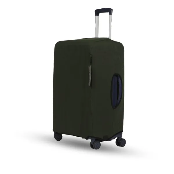 Olive_Green_Stretchable_Luggage_Cover_With_Belt_And_Handle_Access_|_Set_Of_3_Pc