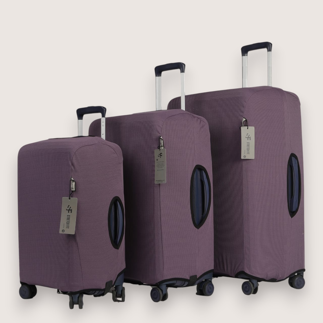 Lavendar_Stretchable_Luggage_Cover_With_Handle_Groove_|_Set_Of_3_Pc