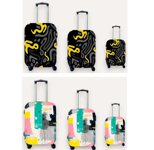 Multicolor_Stretchable_Fabric_Premium_Luggage_Cover_|_Set_Of_3_Pc_Each_|_Pack_Of_2