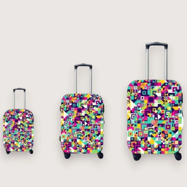 Multicolor_Vibrant_Geometric_Print_Stretchable_Luggage_Cover_Set_|_Set_Of_3_Pc