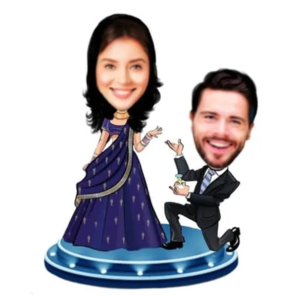 Multicolor_Premium_Personalized_Caricature_Wooden_Cutout