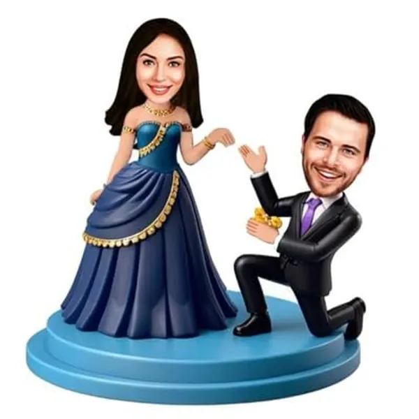 Multicolor_Premium_Personalized_Couple_Caricature_Wooden_Cutout