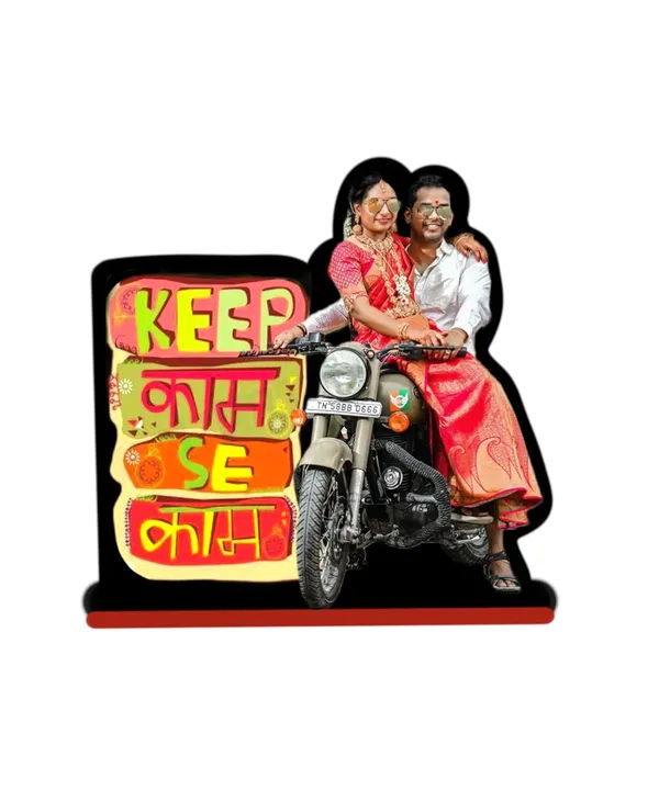 Multicolor_Premium_Personalized_Caricature_Frame