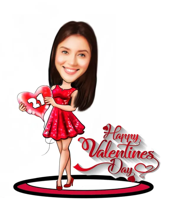 Multicolor_Premium_Personalized_Caricature