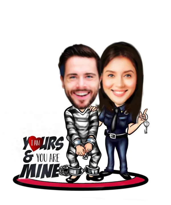 Multicolor_Premium_Couple_Caricature_Portrait
