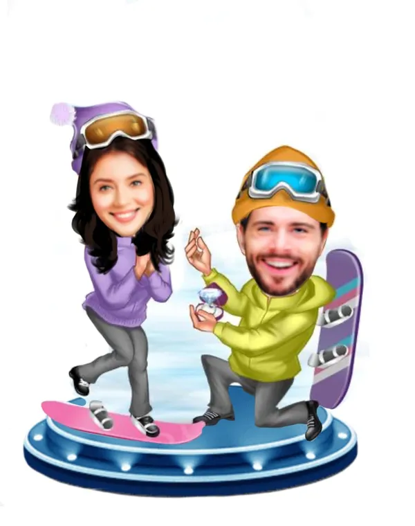 Multicolor_Premium_Couple_Caricature_Portrait