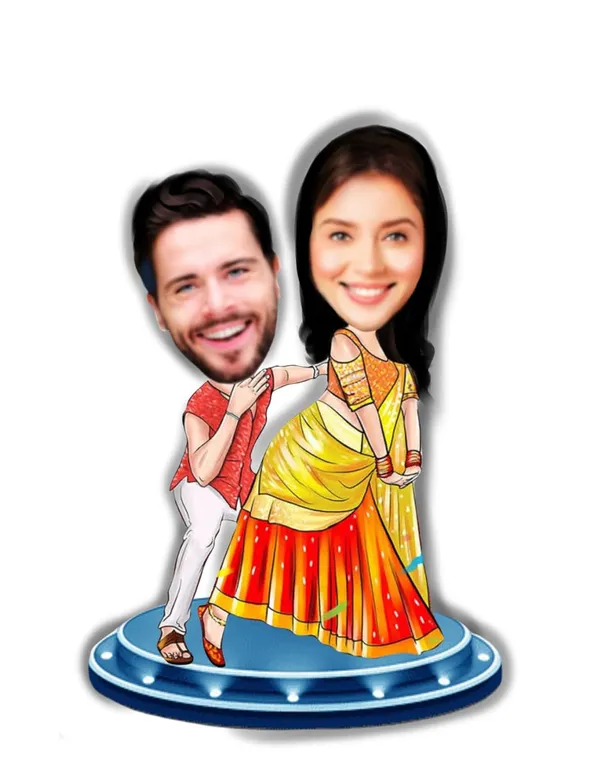 Multicolor_Premium_Couple_Caricature_Portrait