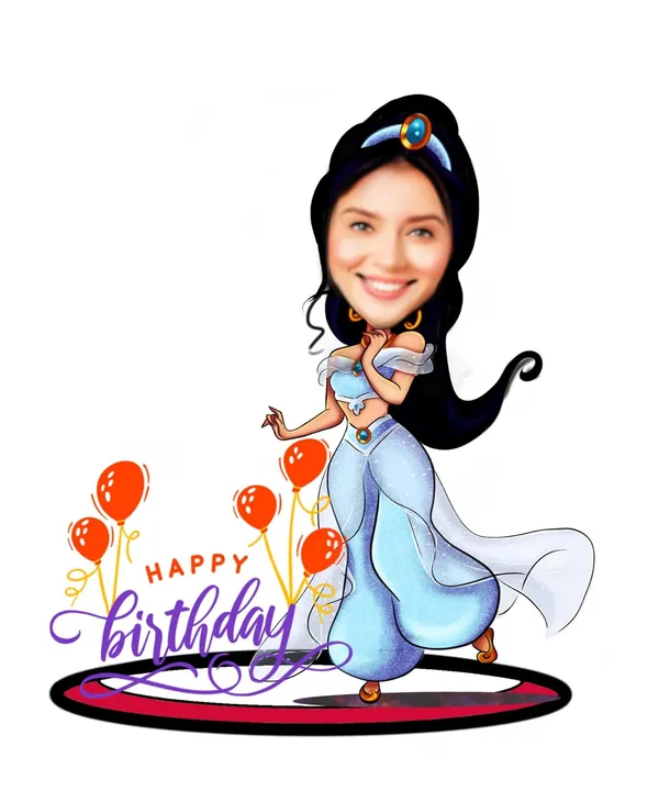 Multicolor_Premium_Personalized_Caricature