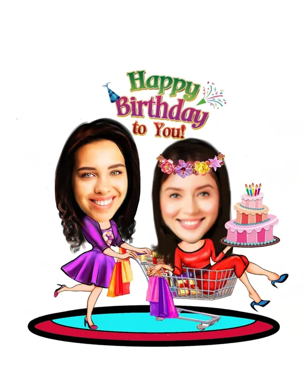 Multicolor_Premium_Personalized_Caricature