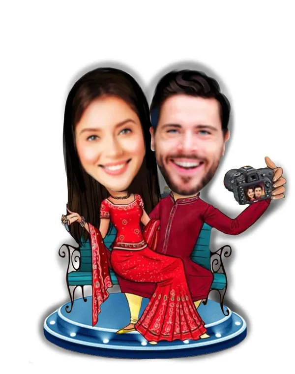 Multicolor_Premium_Custom_Couple_Caricature_Portrait