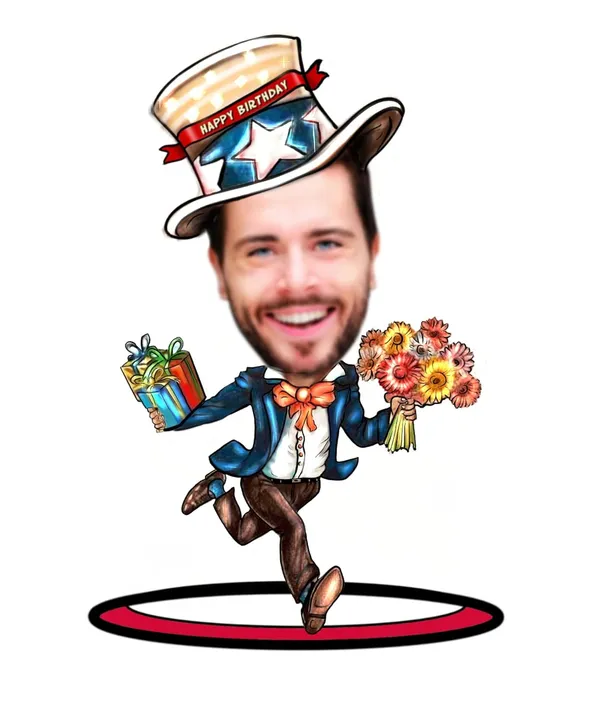 Multicolor_Premium_Personalized_Caricature