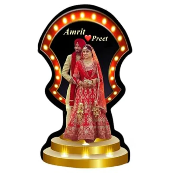Multicolor_Premium_Personalized_Wooden_Caricature_Cutout