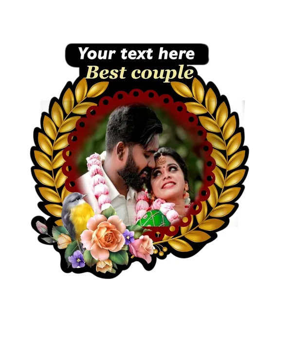 Multicolor_Premium_Personalized_Caricature_Frame