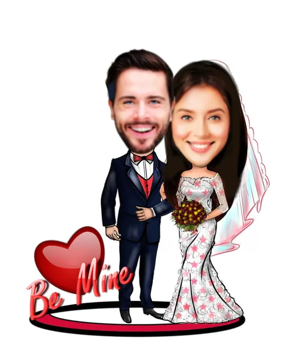 Multicolor_Premium_Couple_Caricature_Portrait