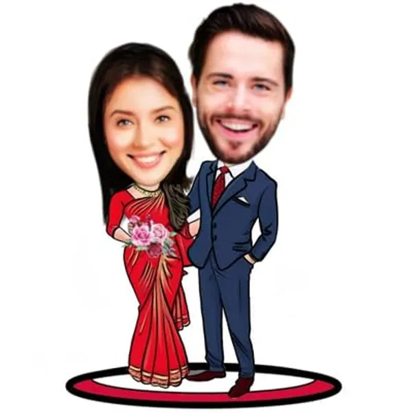 Multicolor_Premium_Personalized_Wooden_Caricature_Cutout