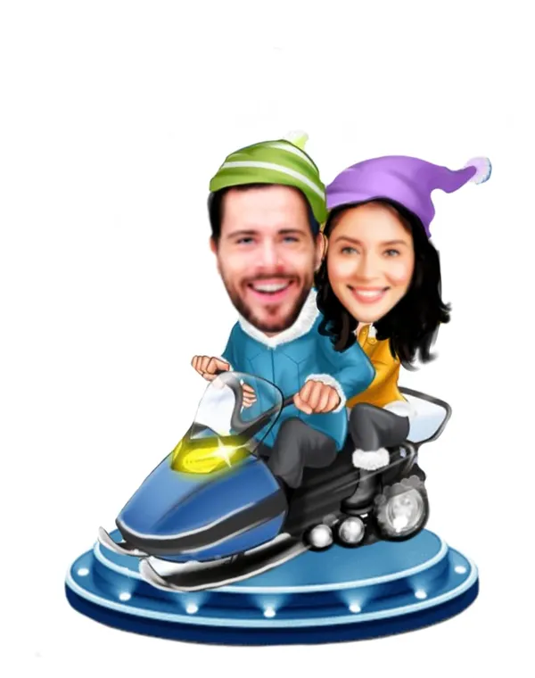 Multicolor_Premium_Couple_Caricature_Portrait