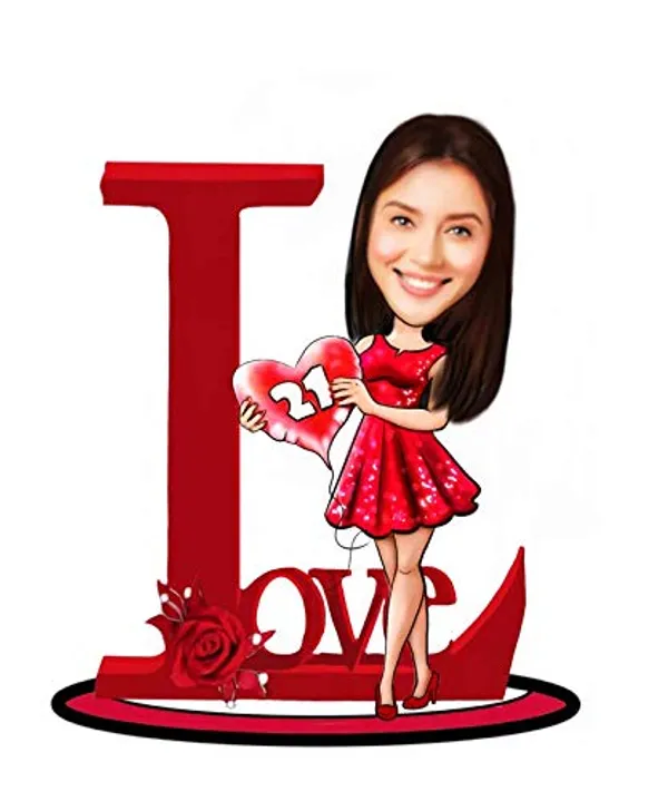 Multicolor_Premium_Personalized_Caricature