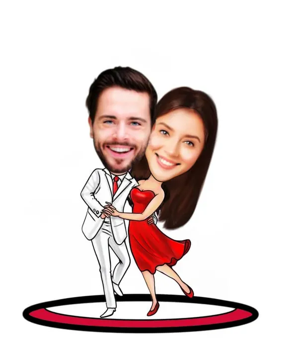 Multicolor_Premium_Couple_Caricature_Portrait