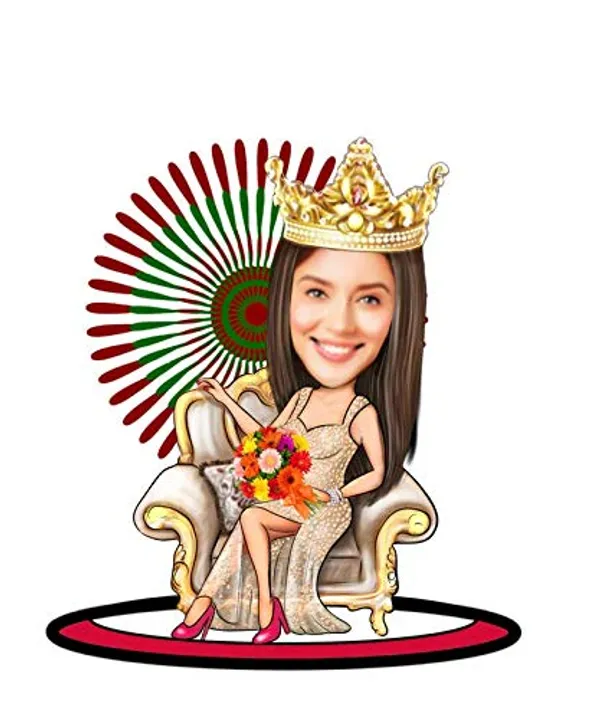 Multicolor_Premium_Personalized_Caricature