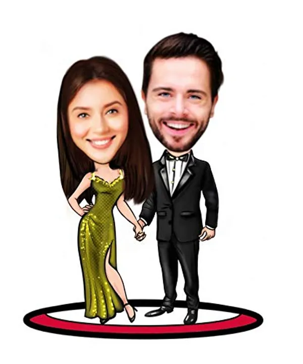 Multicolor_Premium_Couple_Caricature_Portrait