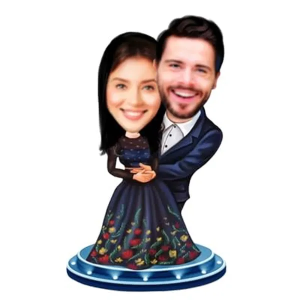 Multicolor_Premium_Personalized_Wooden_Caricature_Cutout