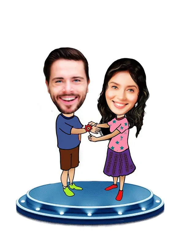 Multicolor_Premium_Couple_Caricature_Portrait