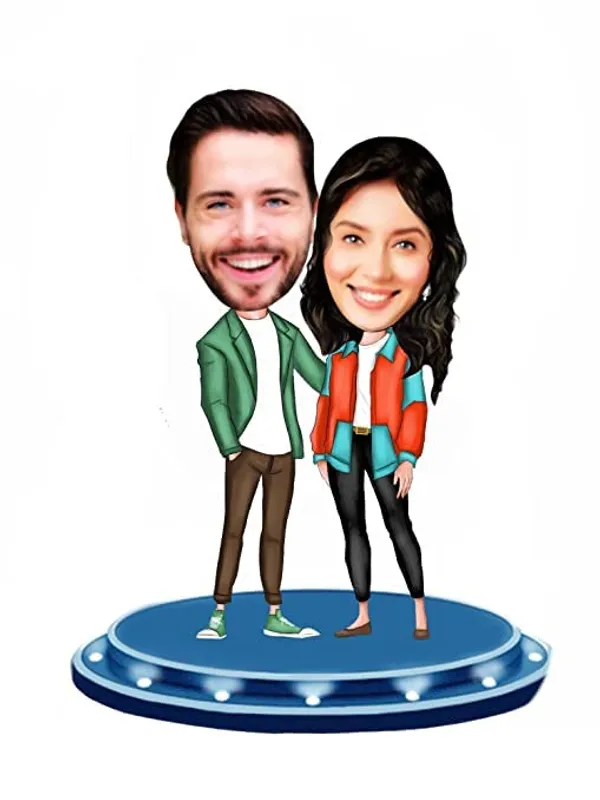 Multicolor_Premium_Couple_Caricature_Portrait