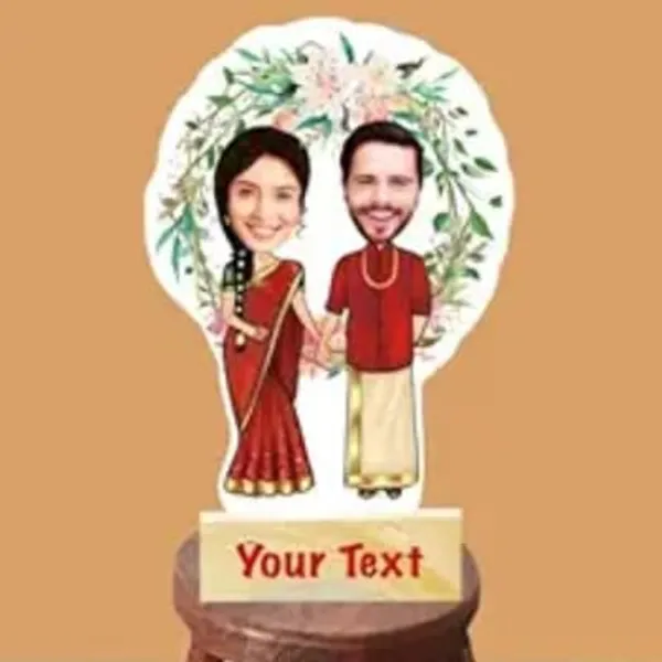 Multicolor_Premium_Personalized_Wooden_Caricature_Cutout_With_Base