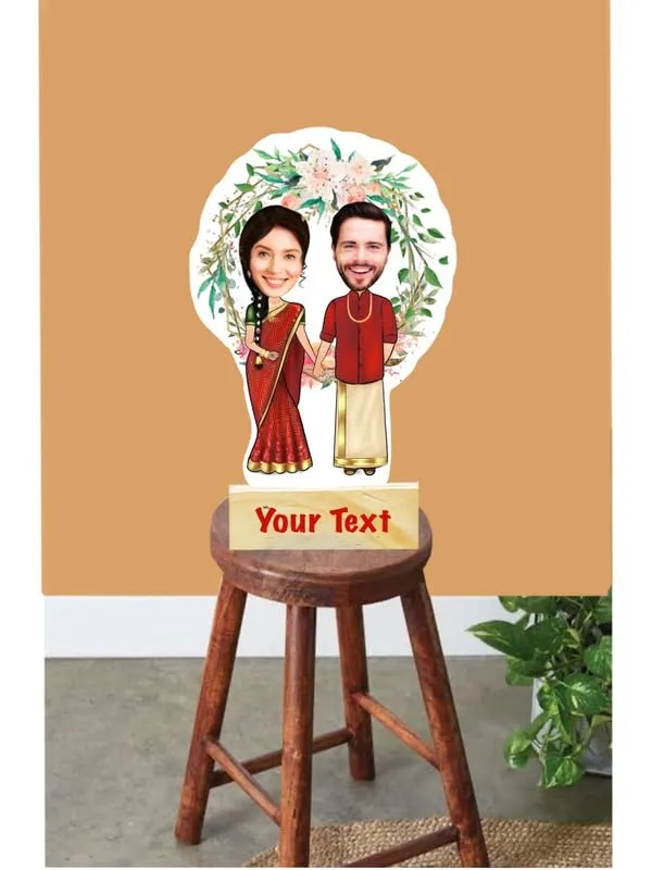 Multicolor_Premium_Couple_Caricature_Print
