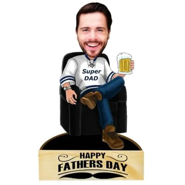 Multicolor_Premium_Personalized_Caricature_With_Wooden_Base