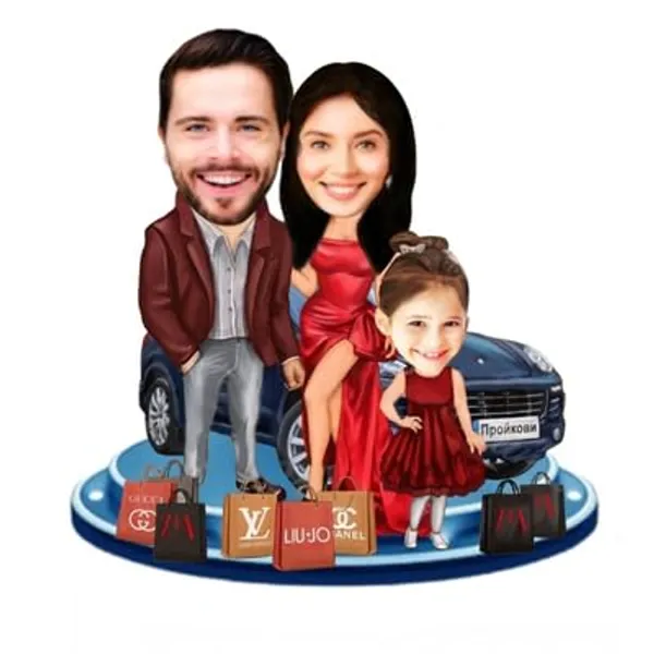 Multicolor_Premium_Personalized_Caricature_Stand