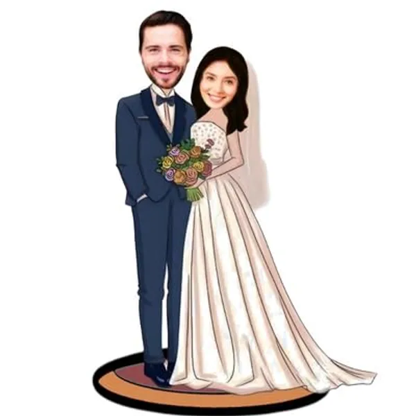 Multicolor_Premium_Personalized_Caricature_Photo_Frame
