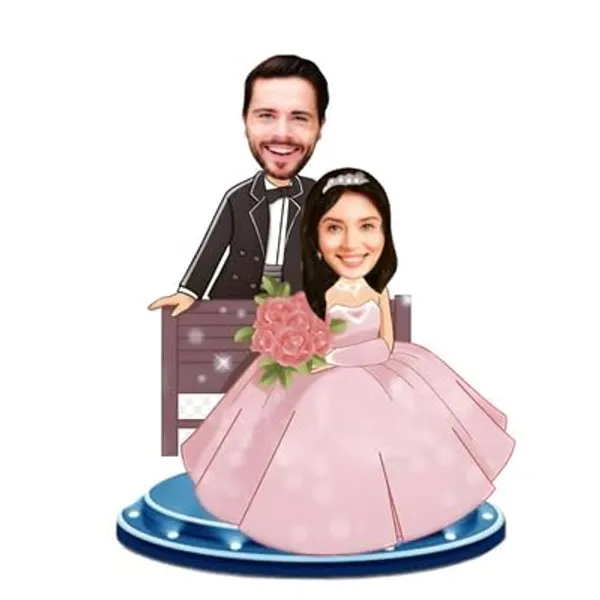 Multicolor_Premium_Personalized_Caricature_Photo_Frame