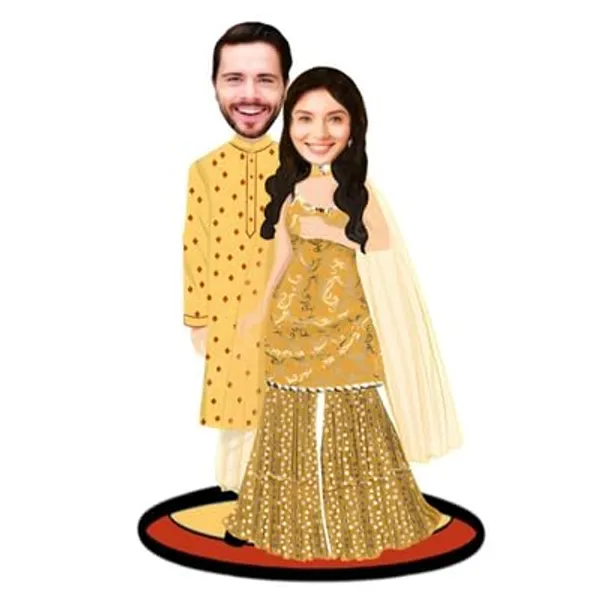 Multicolor_Premium_Personalized_Caricature_Photo_Frame