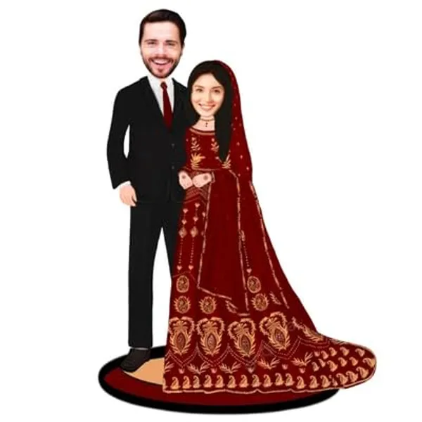 Multicolor_Premium_Personalized_Caricature_Photo_Stand