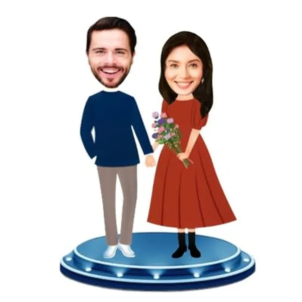 Multicolor_Premium_Personalized_Caricature_Stand