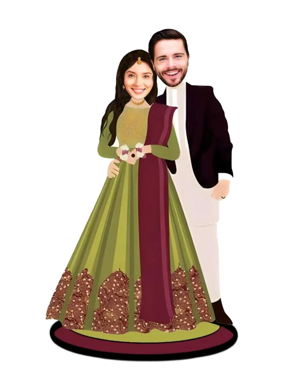 Multicolor_Premium_Couple_Caricature_Portrait