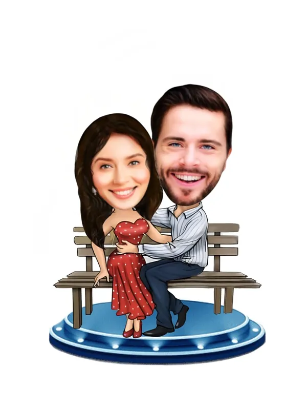 Multicolor_Premium_Couple_Caricature_Portrait