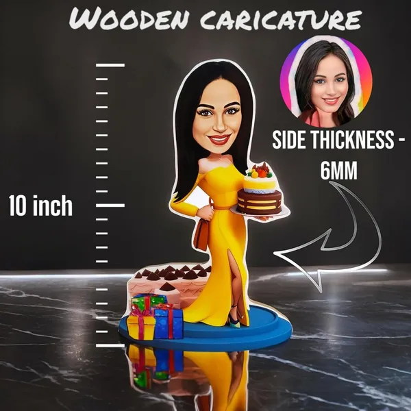 Multicolor_Premium_Personalized_Caricature_With_Stand