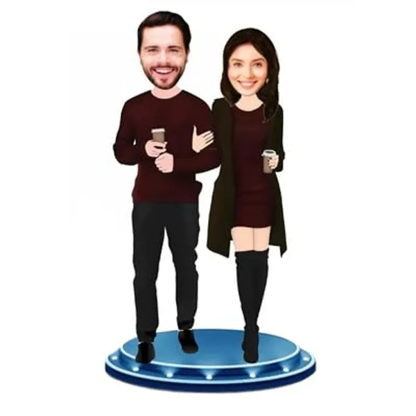 Multicolor_Premium_Personalized_Caricature_With_Stand