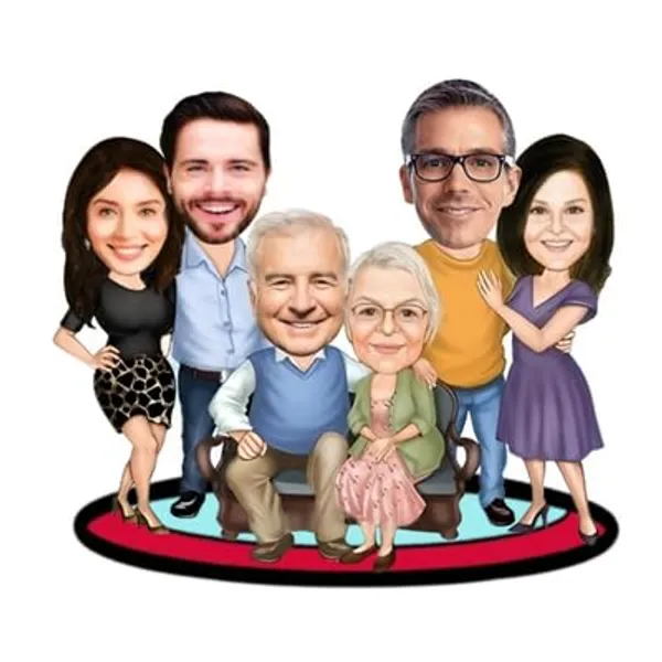 Multicolor_Premium_Personalized_Caricature_Photo_Frame