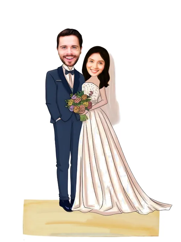 Multicolor_Premium_Couple_Caricature_Portrait