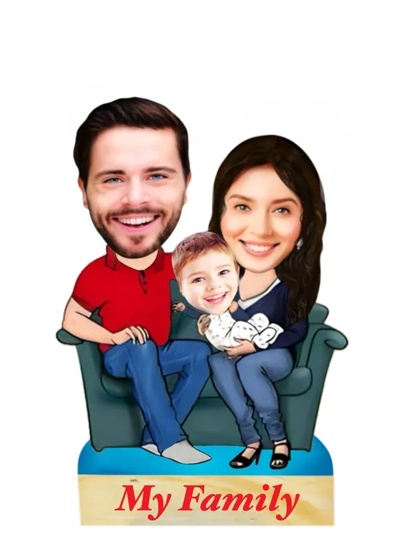Multicolor_Premium_Couple_Caricature_Portrait