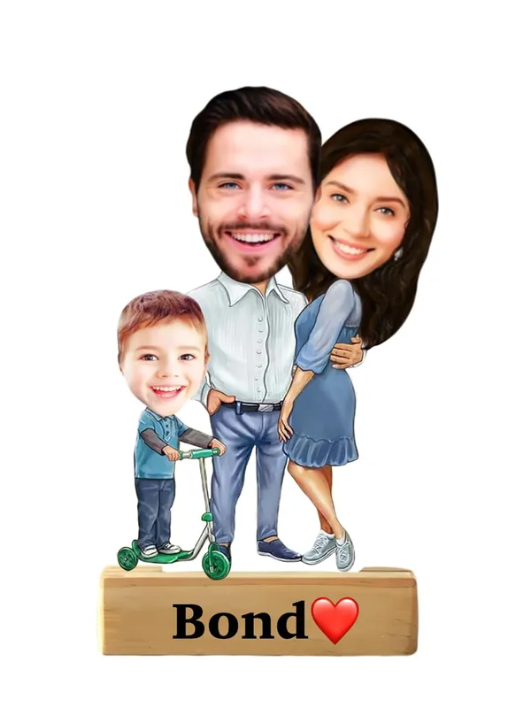 Multicolor_Premium_Personalized_Caricature