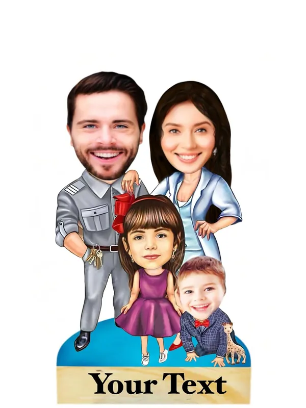Multicolor_Premium_Couple_Caricature_Portrait