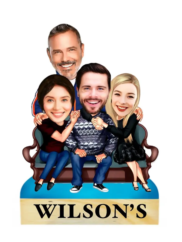 Multicolor_Premium_Father_Son_Personalized_Caricature