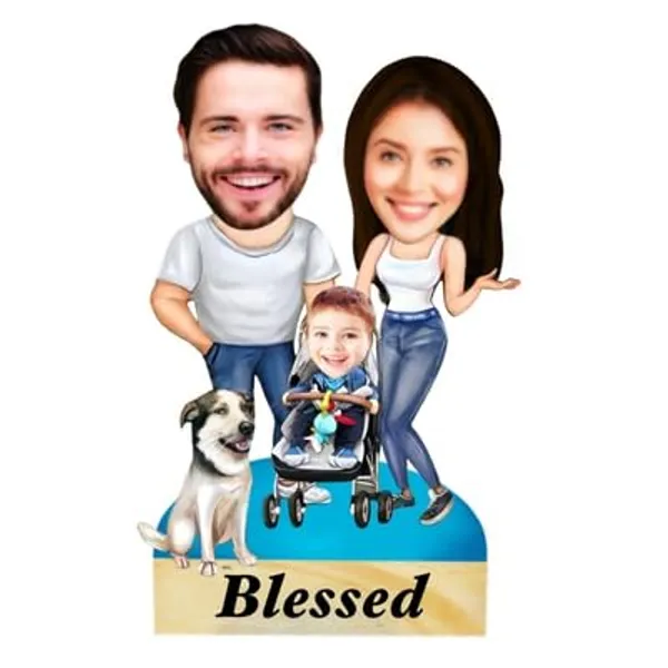 Multicolor_Premium_Wooden_Base_Caricature_Frame
