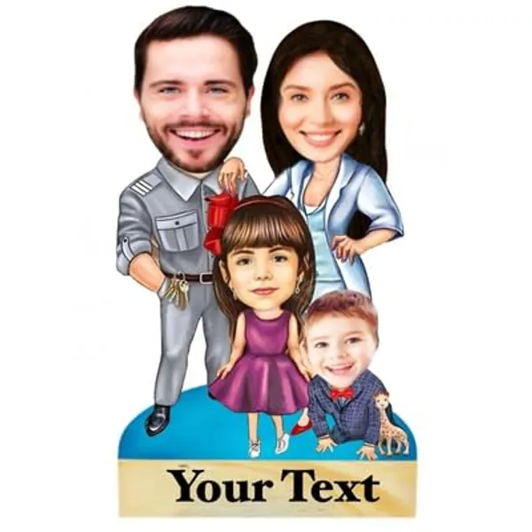 Multicolor_Premium_Wooden_Base_Caricature_Frame