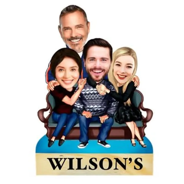 Multicolor_Premium_Wooden_Base_Caricature_Frame