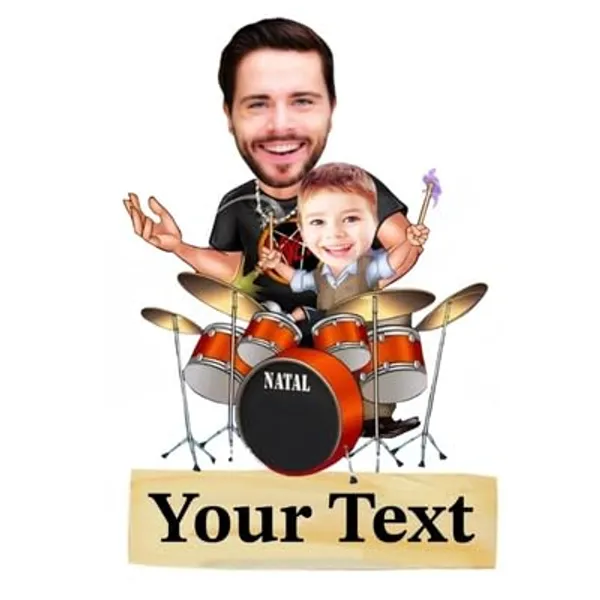 Multicolor_Premium_Wooden_Base_Caricature_Frame